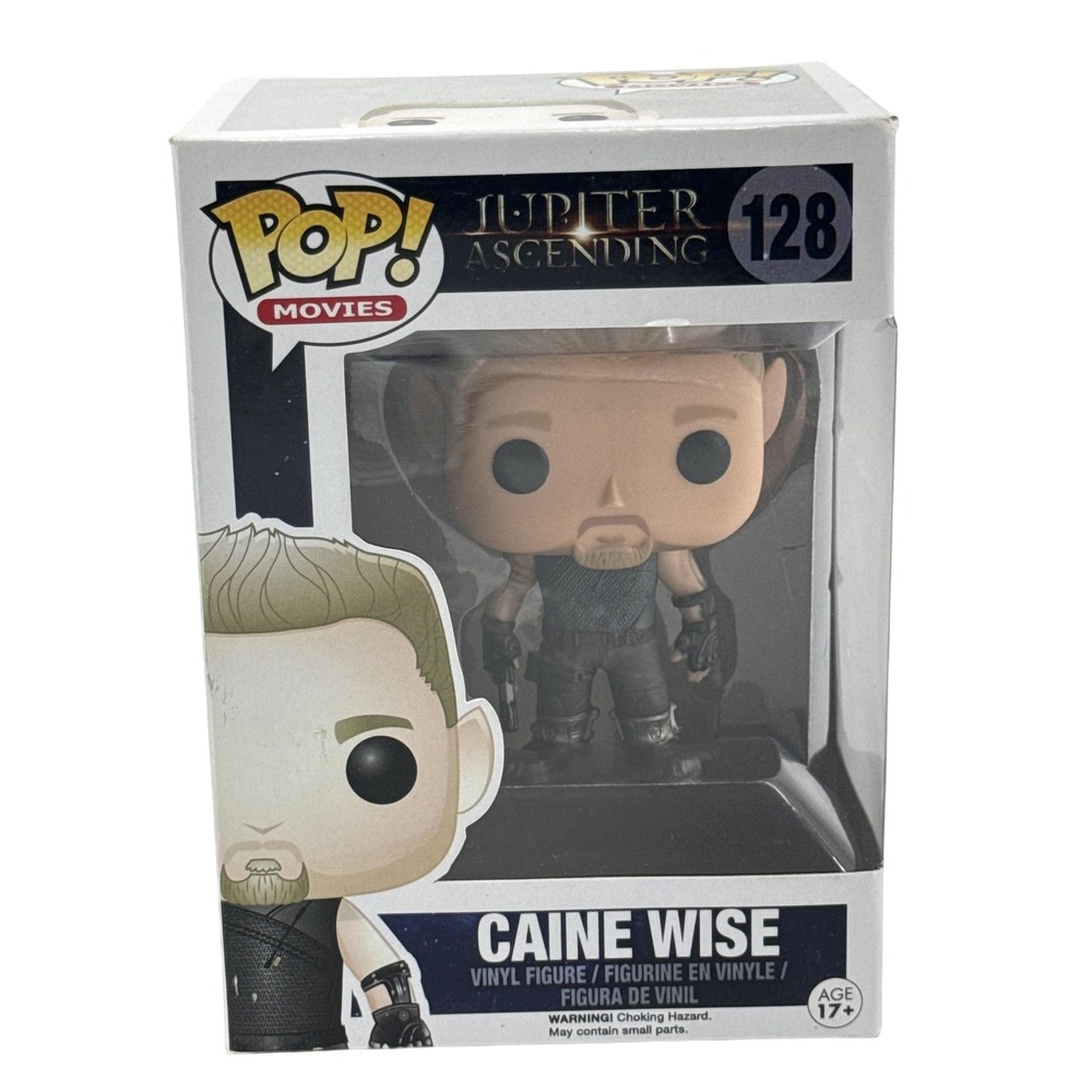 Funko Pop Movies Jupiter Ascending Caine Wise #128 Vinyl Figure Multicolor Red